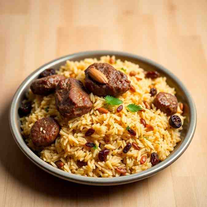 Kabuli Pulao Recipe Make Afghan Lamb Rice Today